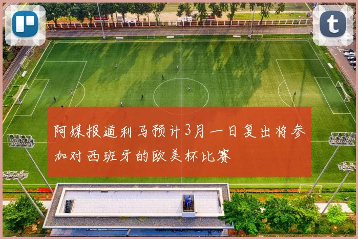 阿媒报道利马预计3月一日复出将参加对西班牙的欧美杯比赛